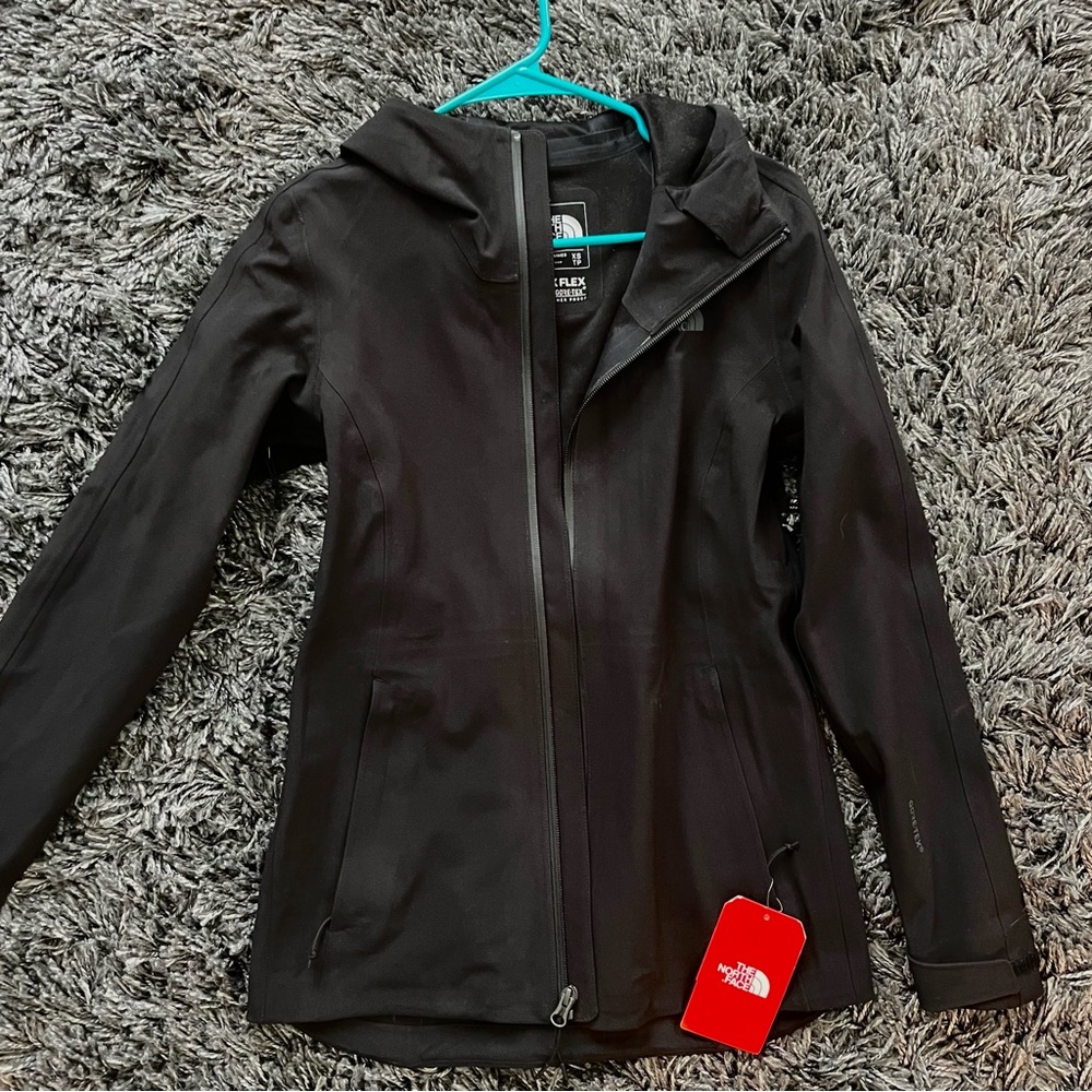 The North Face Women’s Longline Black Jacket